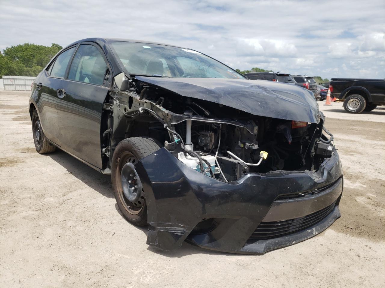 Photo 1 from auction – 2016 TOYOTA COROLLA L with VIN 2T1BURHE1GC535565