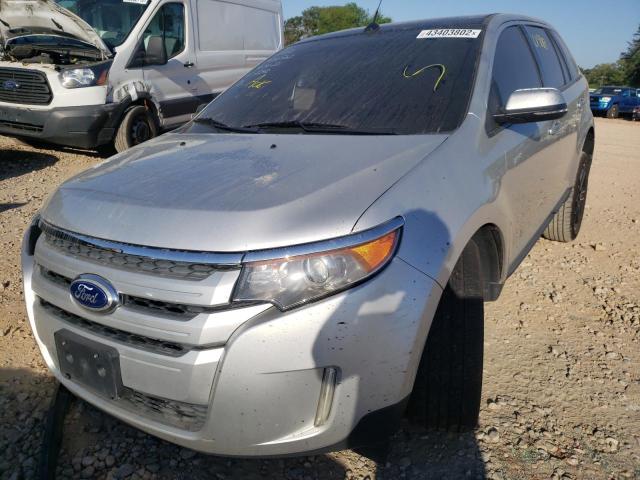Photo 2 from auction – 2014 FORD EDGE SEL with VIN 2FMDK3JC0EBB27242