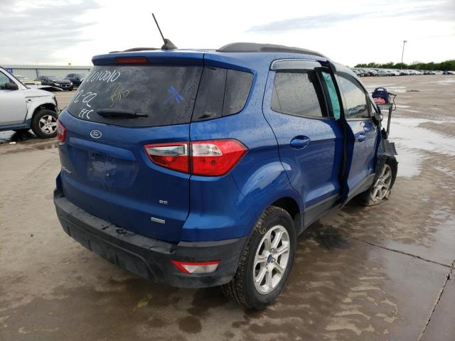 Photo 4 from auction – 2020 FORD ECOSPORT S with VIN MAJ3S2GE2LC324841