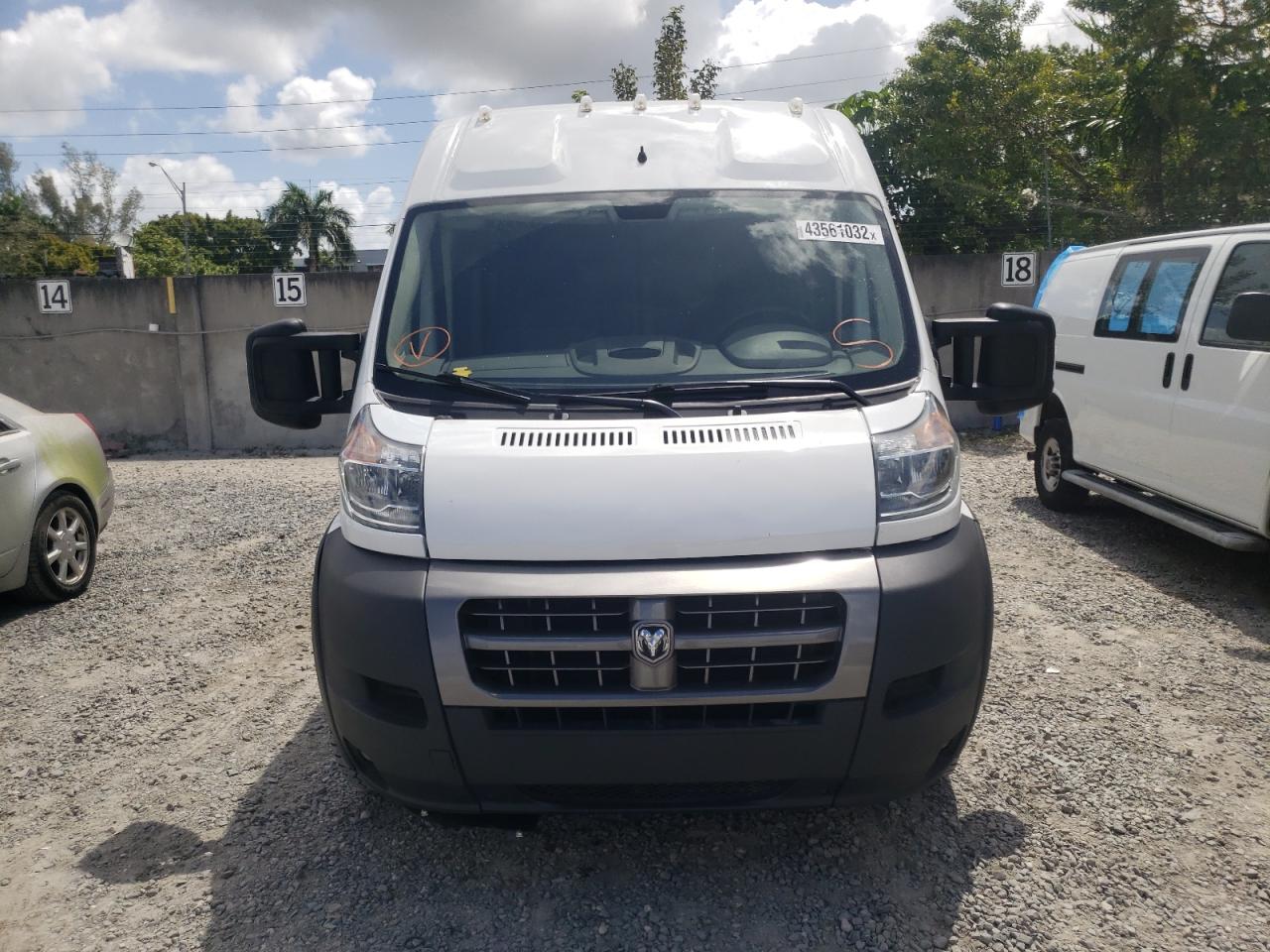 Photo 9 from auction – 2016 RAM PROMASTER with VIN 3C6TRVDD5GE100987