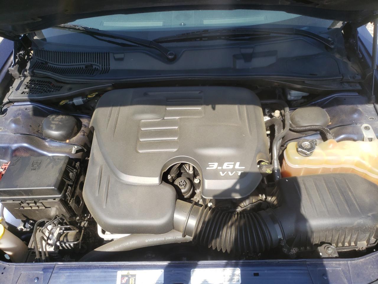 Photo 7 from auction – 2014 DODGE CHALLENGER with VIN 2C3CDYAG9EH299605