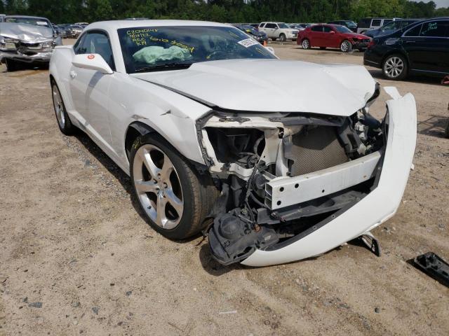 CHEVROLET CAMARO LT 2015 with VIN 2G1FD1E39F9160389 - Photo from auction