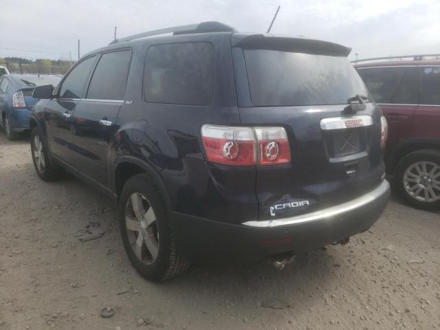 Photo 3 from auction – 2011 GMC ACADIA SLT with VIN 1GKKVRED9BJ241227