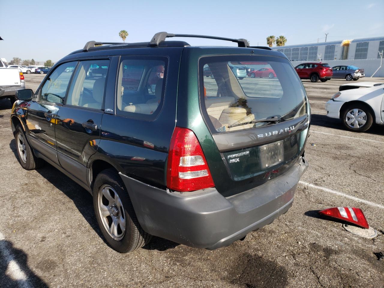 Photo 3 from auction – 2003 SUBARU FORESTER 2 with VIN JF1SG63633H749930