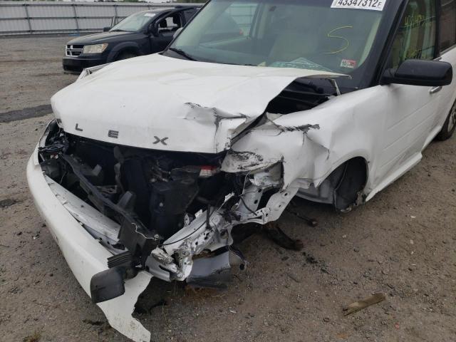 Photo 9 from auction – 2019 FORD FLEX SEL with VIN 2FMHK6C80KBA21820