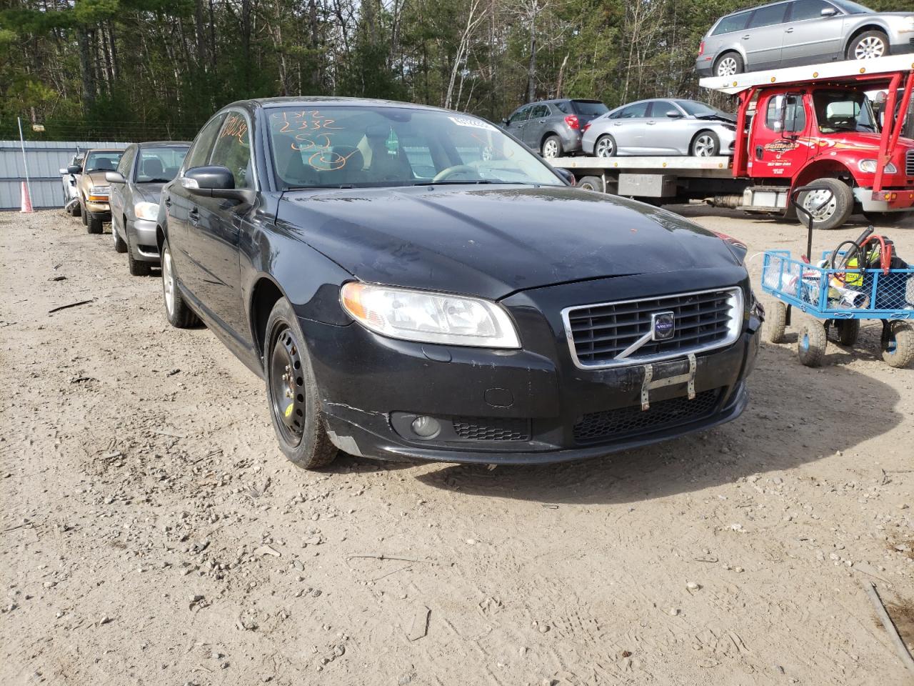 VOLVO S80 T6 TUR 2008 with VIN YV1AH992081071740 - Photo from auction