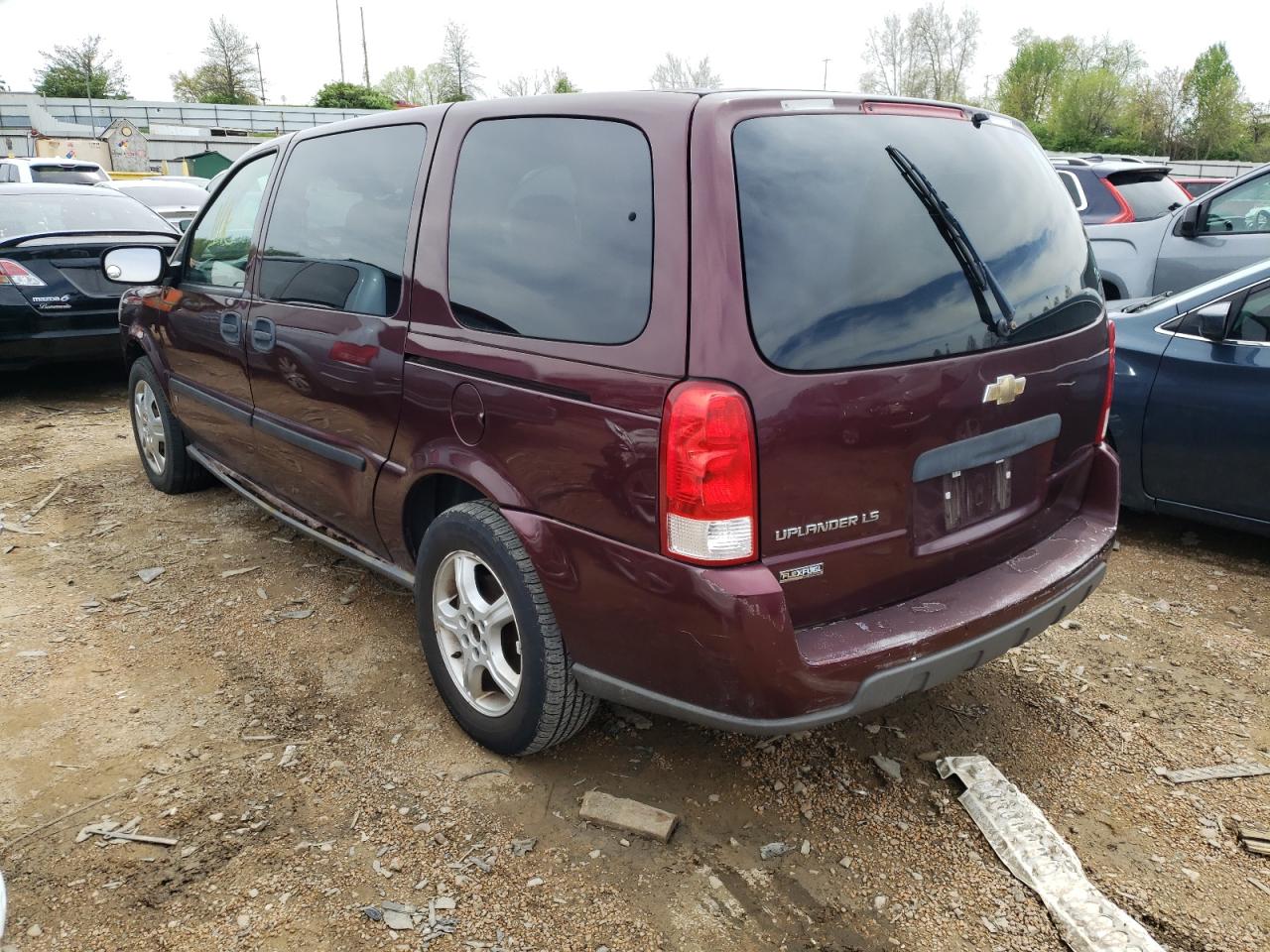 Photo 3 from auction – 2008 CHEVROLET UPLANDER L with VIN 1GNDV23W98D164017