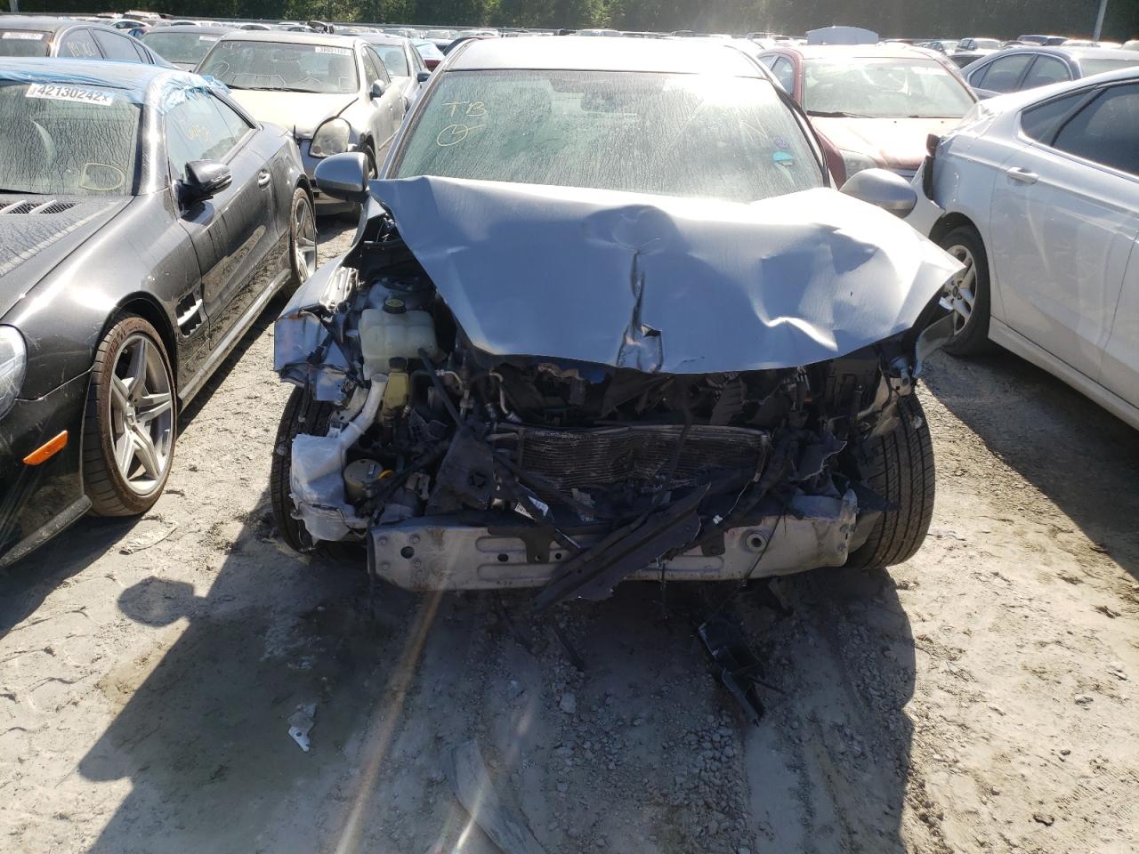 Photo 9 from auction – 2012 MAZDA 3 I with VIN JM1BL1V77C1607202