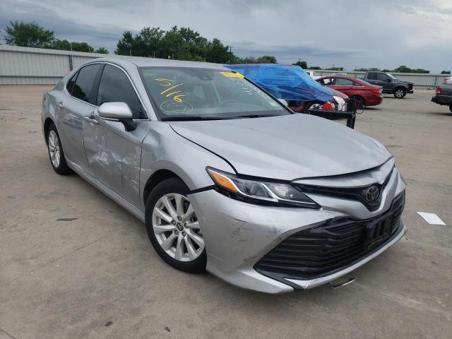Photo 1 from auction – 2020 TOYOTA CAMRY LE with VIN 4T1L11AK2LU504008