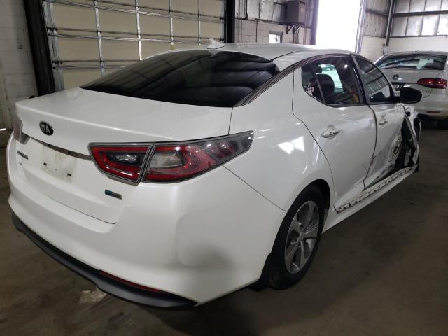 Foto 4 de la subasta – 2016 KIA OPTIMA HYB con VIN KNAGM4AD3G5099290