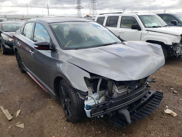 Photo 4 from auction – 2017 NISSAN SENTRA SR with VIN 3N1CB7AP4HY272387