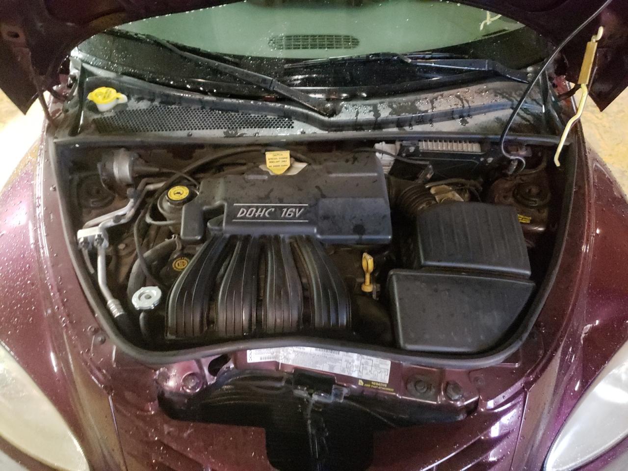 Photo 7 from auction – 2001 CHRYSLER PT CRUISER with VIN 3C8FY4BB91T598312