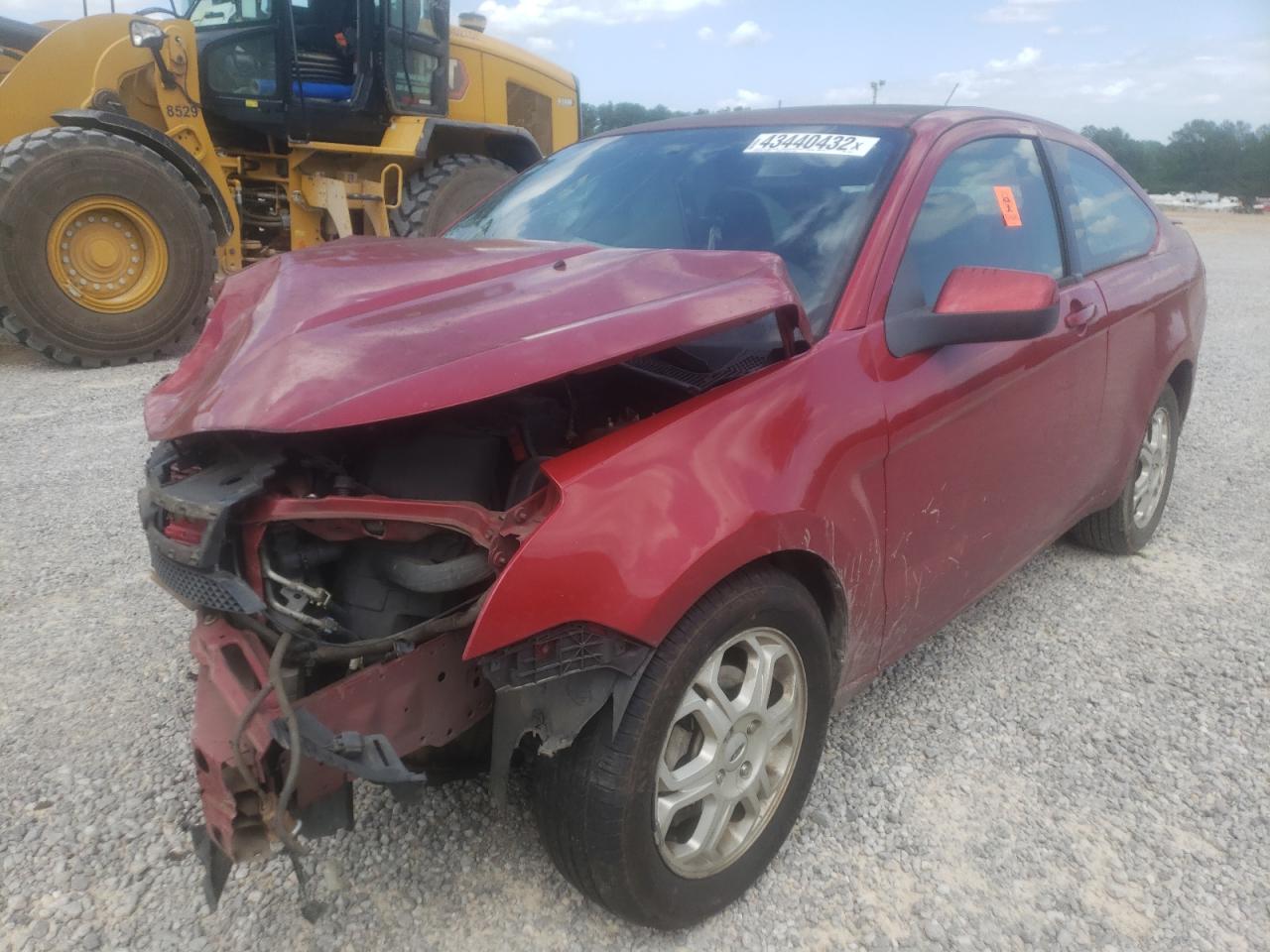 Photo 2 from auction – 2009 FORD FOCUS SE with VIN 1FAHP32N69W140983