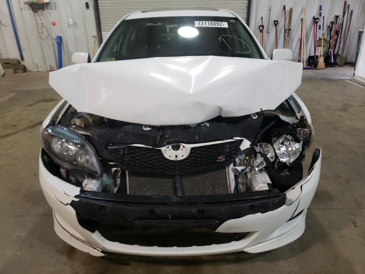 Photo 7 from auction – 2010 TOYOTA COROLLA BA with VIN 2T1BU4EE8AC289449