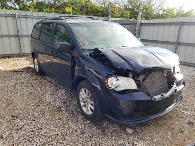 DODGE GRAND CARA 2013 with VIN 2C4RDGBG9DR673587 - Photo from auction