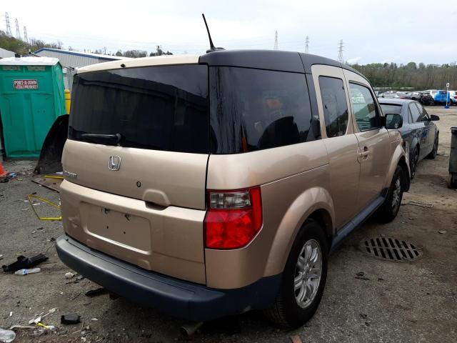 Photo 4 from auction – 2007 HONDA ELEMENT EX with VIN 5J6YH28717L010502