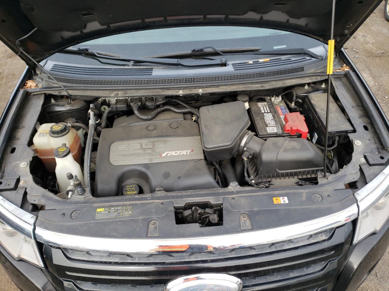 Photo 12 from auction – 2012 FORD EDGE SPORT with VIN 2FMDK4AK5CBA61636