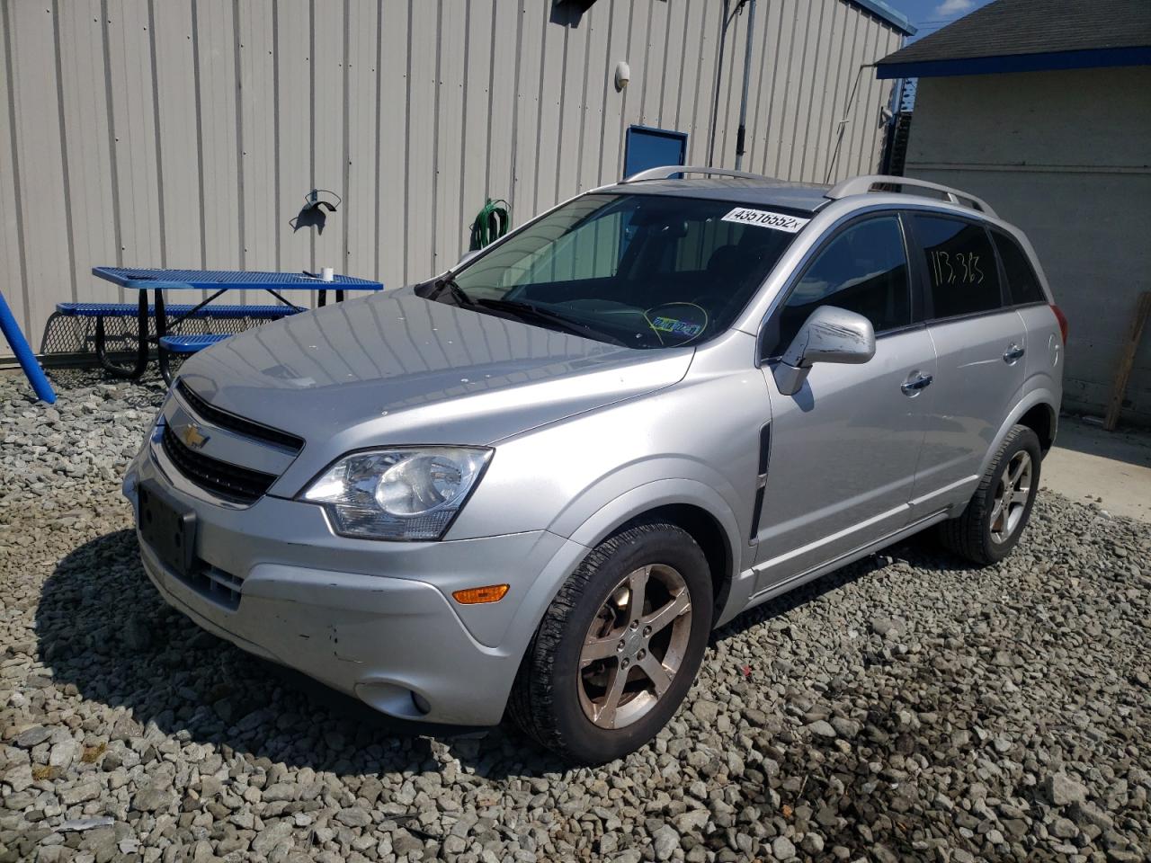 Photo 2 from auction – 2013 CHEVROLET CAPTIVA SP with VIN 3GNAL3EK1DS616948