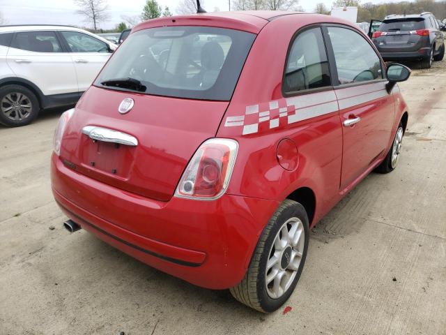 Photo 4 from auction – 2012 FIAT 500 POP with VIN 3C3CFFAR3CT277541