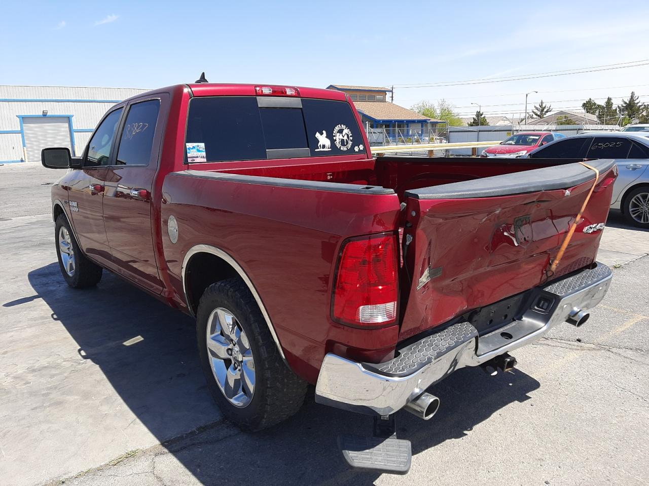 Photo 3 from auction – 2015 RAM 1500 SLT with VIN 1C6RR7LMXFS705011