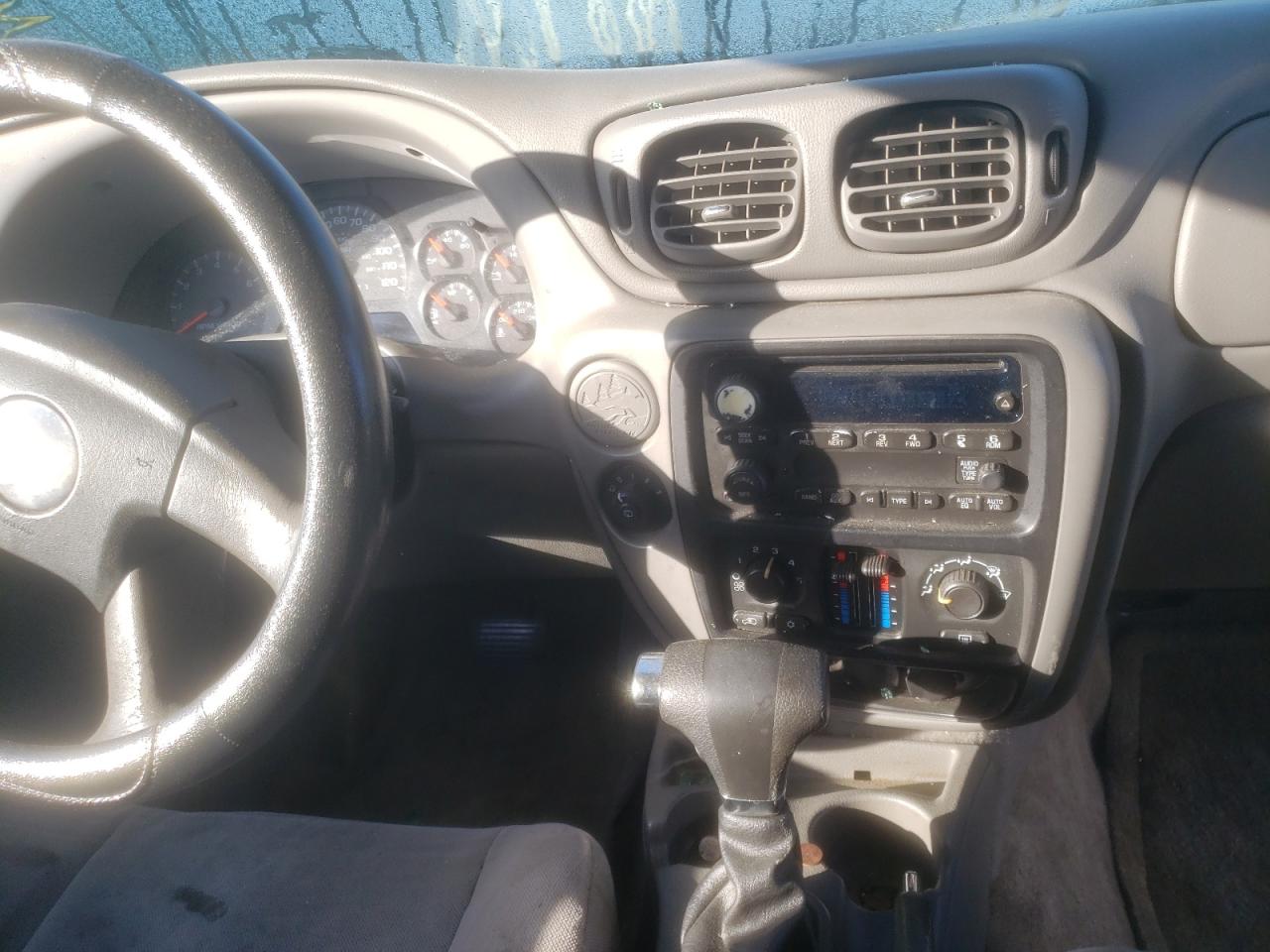 Photo 9 from auction – 2006 CHEVROLET TRAILBLAZE with VIN 1GNDS13S862357218