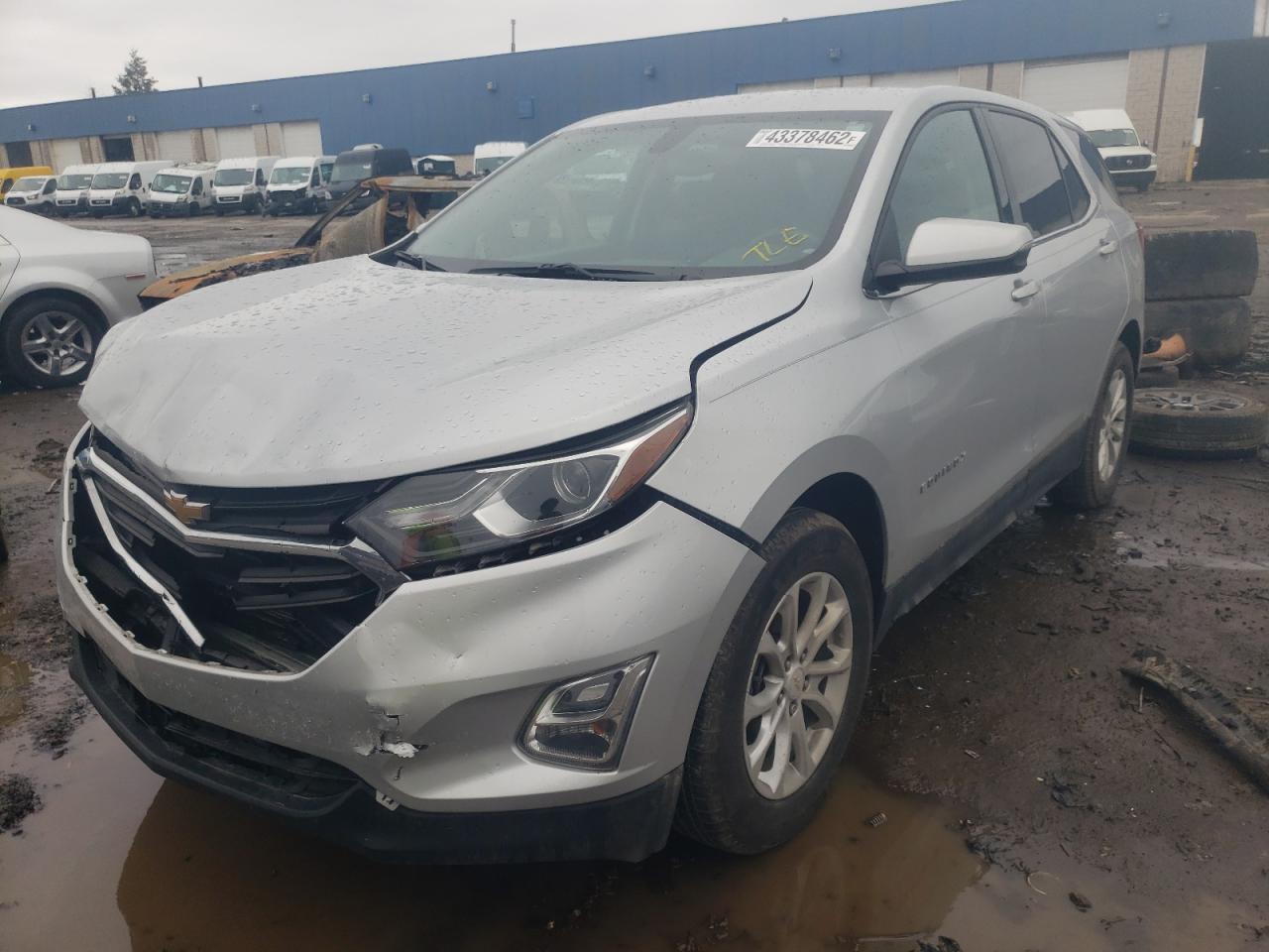 Photo 2 from auction – 2018 CHEVROLET EQUINOX LT with VIN 2GNAXJEV7J6346959