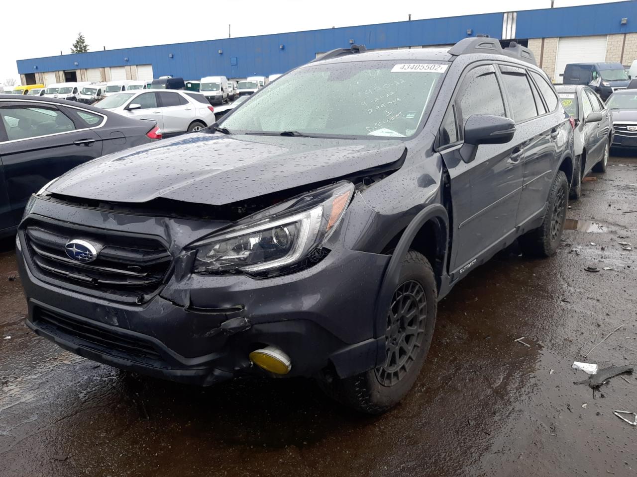 Photo 2 from auction – 2019 SUBARU OUTBACK with VIN 4S4BSAFC9K3299348