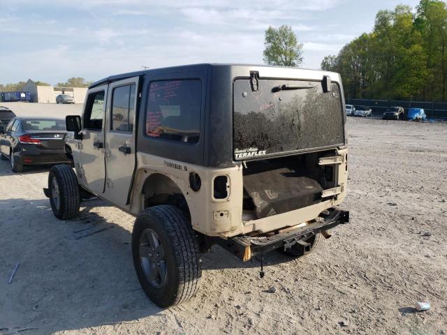 Photo 9 from auction – 2016 JEEP WRANGLER U with VIN 1C4BJWDG7GL211611