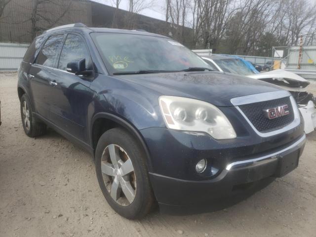 Photo 1 from auction – 2011 GMC ACADIA SLT with VIN 1GKKVRED9BJ241227