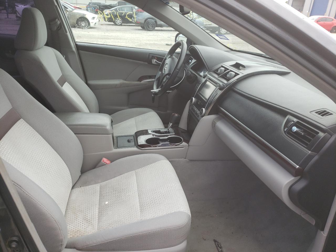 Photo 5 from auction – 2012 TOYOTA CAMRY BASE with VIN 4T1BF1FK9CU002683