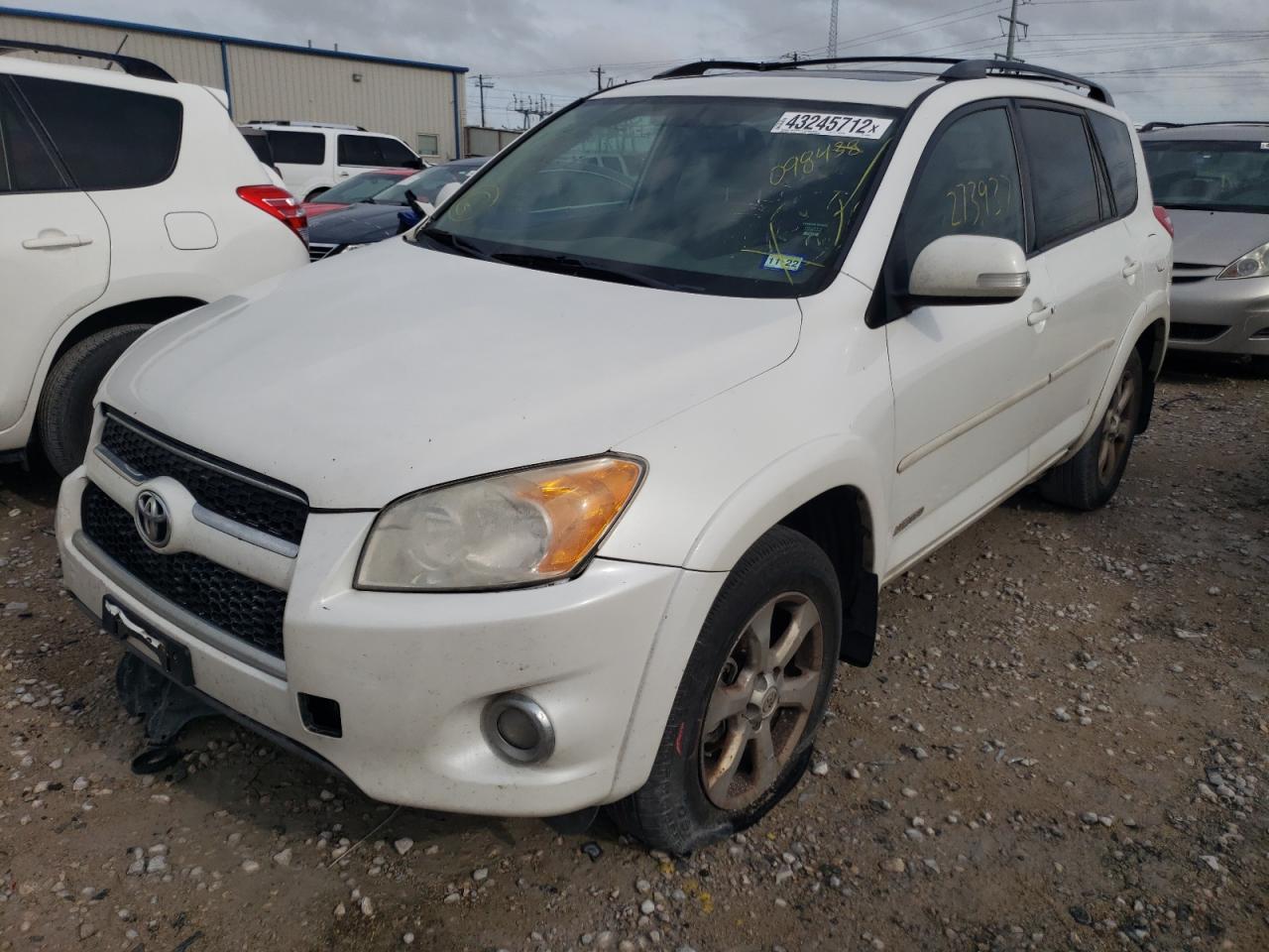 Photo 2 from auction – 2011 TOYOTA RAV4 LIMIT with VIN 2T3YF4DV5BW098438