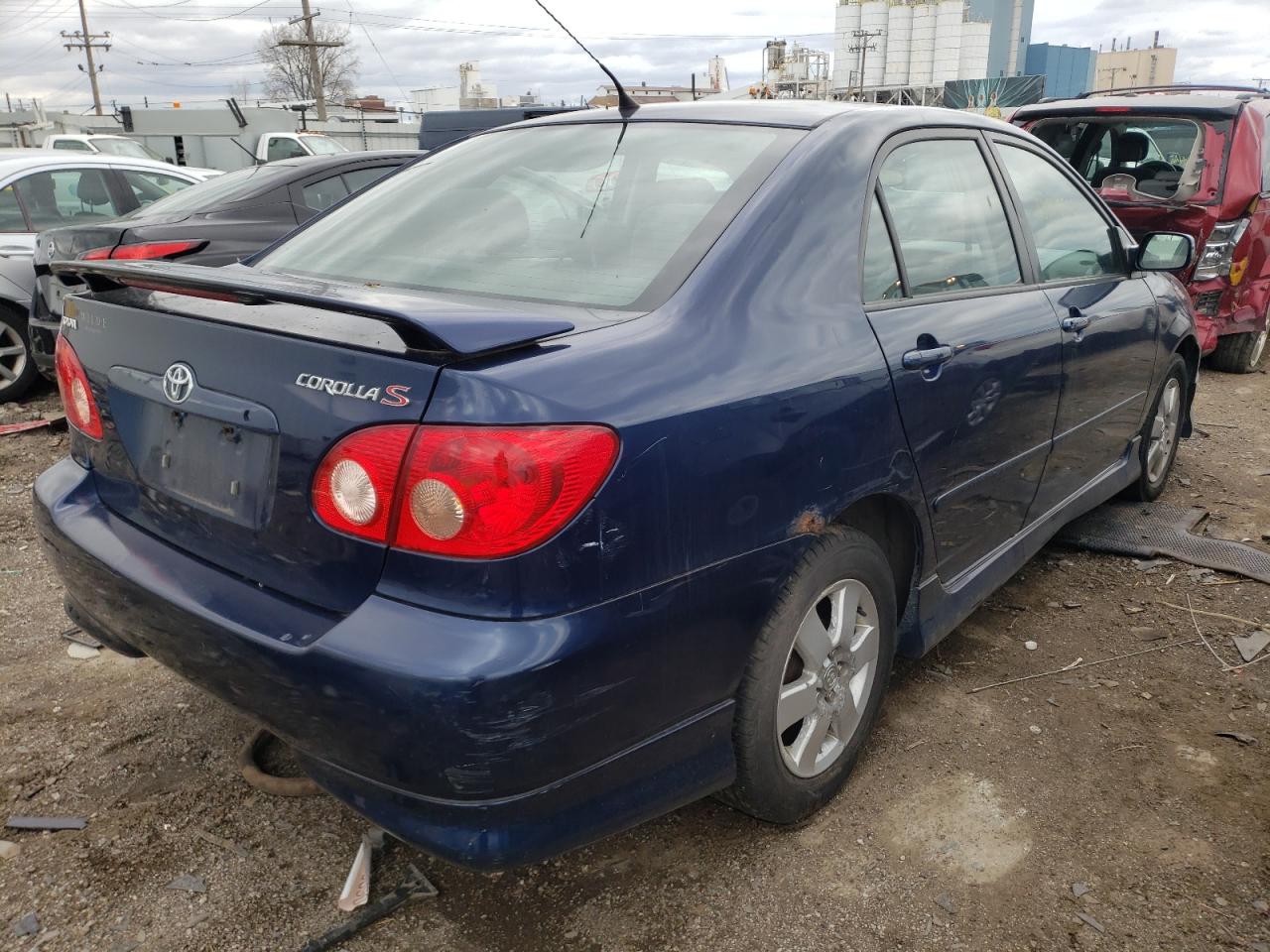Photo 4 from auction – 2006 TOYOTA COROLLA CE with VIN 1NXBR32E36Z668560