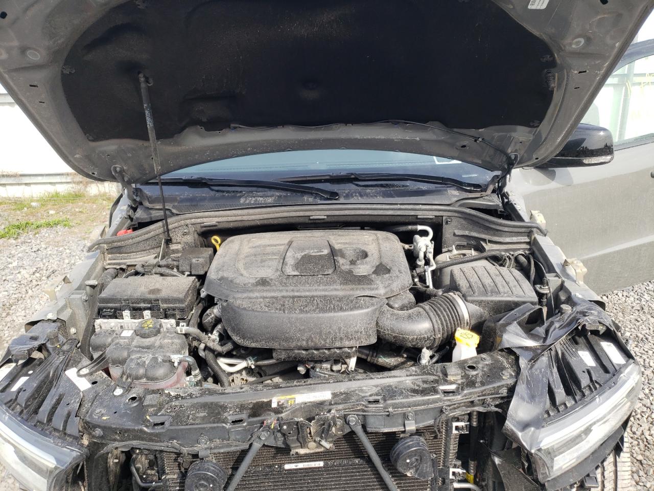 Photo 7 from auction – 2021 DODGE DURANGO GT with VIN 1C4RDJDG4MC521610