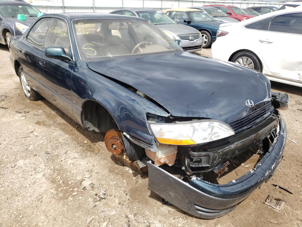 Photo 1 from auction – 1994 LEXUS ES 300 with VIN JT8GK13T8R0056719