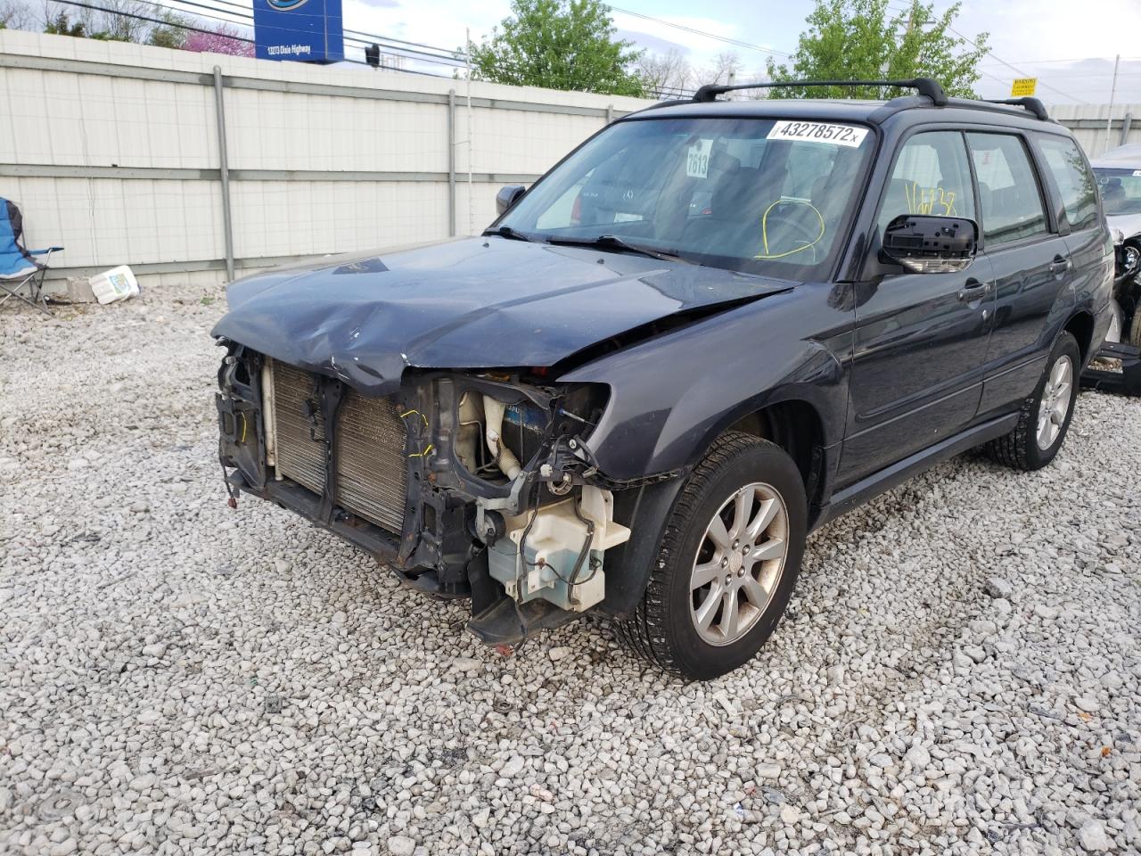 Photo 9 from auction – 2008 SUBARU FORESTER 2 with VIN JF1SG65678H713873
