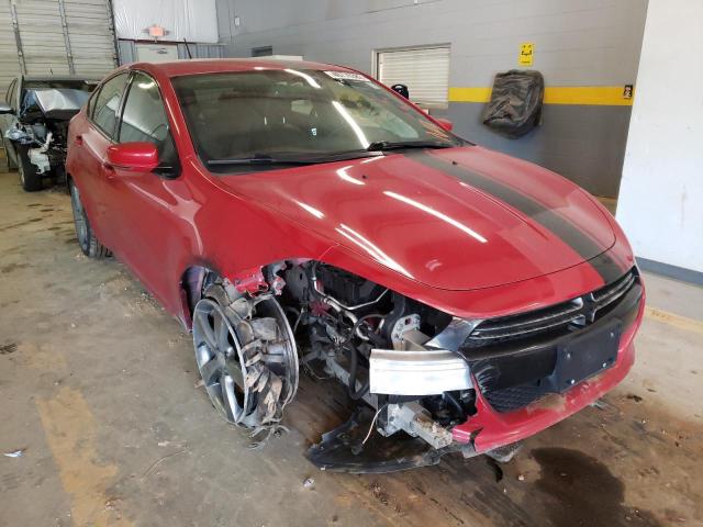DODGE DART GT 2014 with VIN 1C3CDFEB5ED798580 - Photo from auction