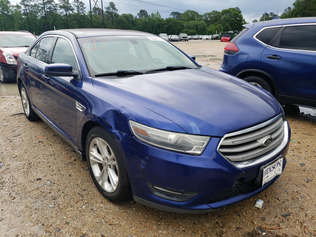 FORD TAURUS SEL 2013 with VIN 1FAHP2E87DG114380 - Photo from auction