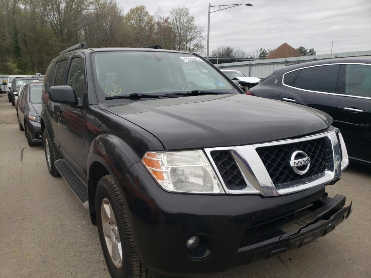 NISSAN PATHFINDER 2011 with VIN 5N1AR1NB2BC635356 - Photo from auction