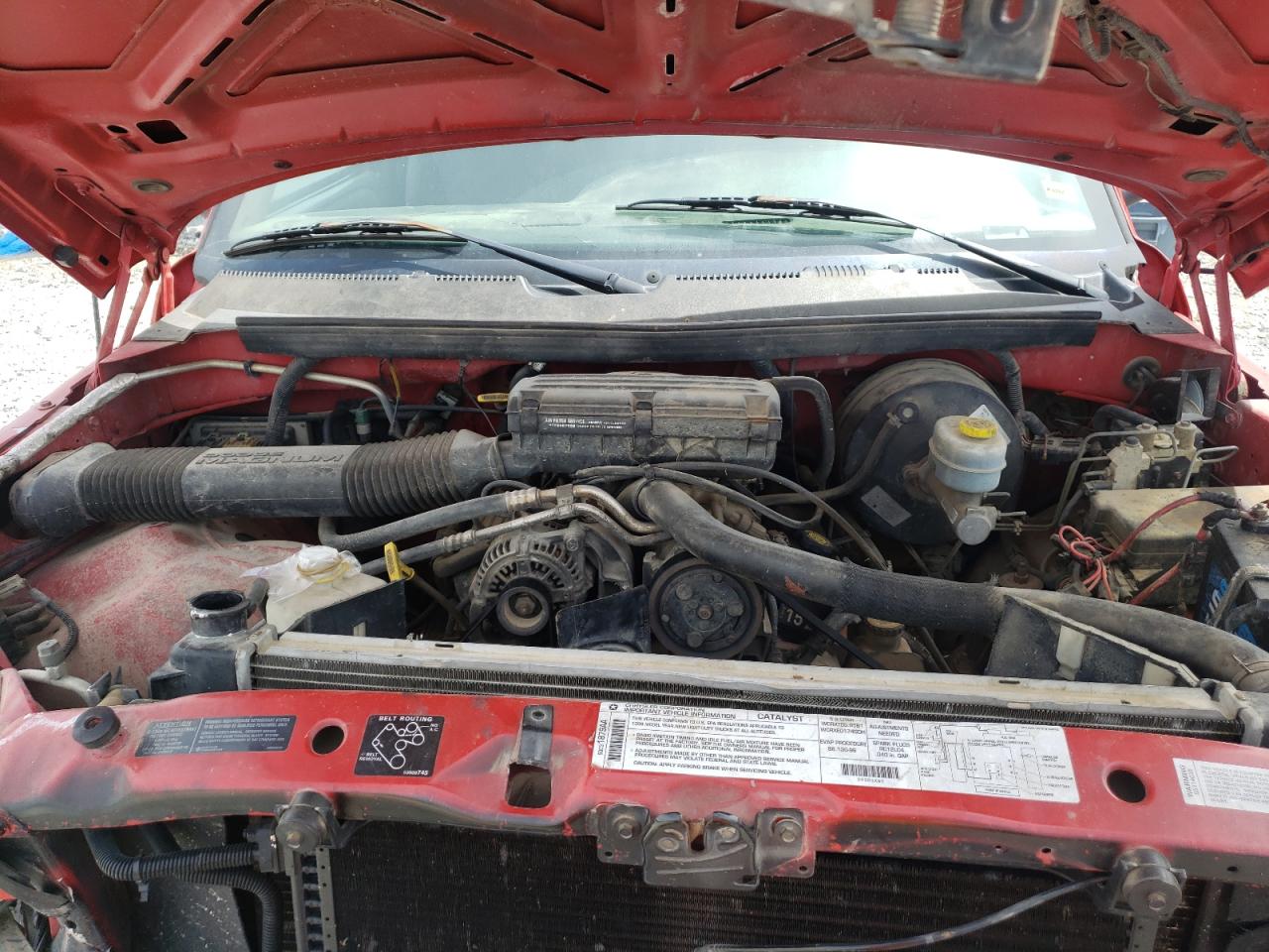Photo 7 from auction – 1998 DODGE RAM 1500 with VIN 1B7HF16Z0WS530401