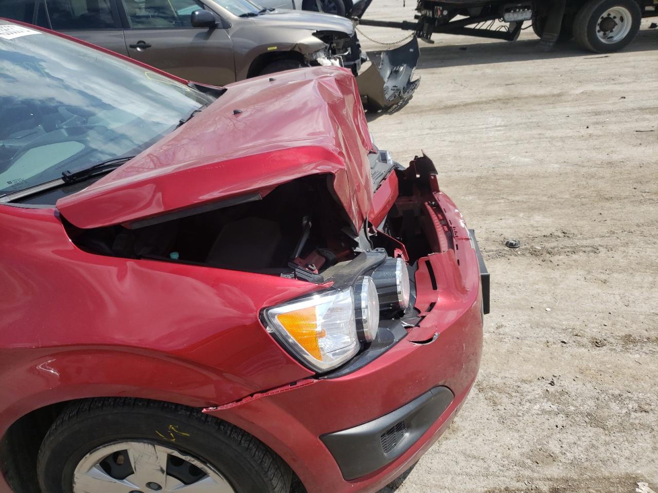 Photo 9 from auction – 2013 CHEVROLET SONIC LS with VIN 1G1JA5SH1D4165838