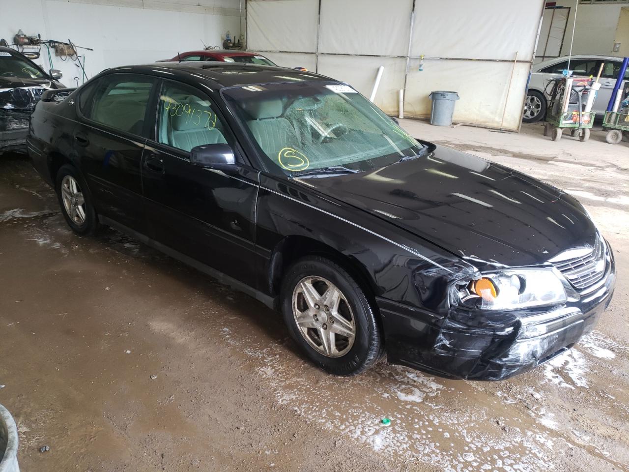 CHEVROLET IMPALA 2005 with VIN 2G1WF52EX59383644 - Photo from auction