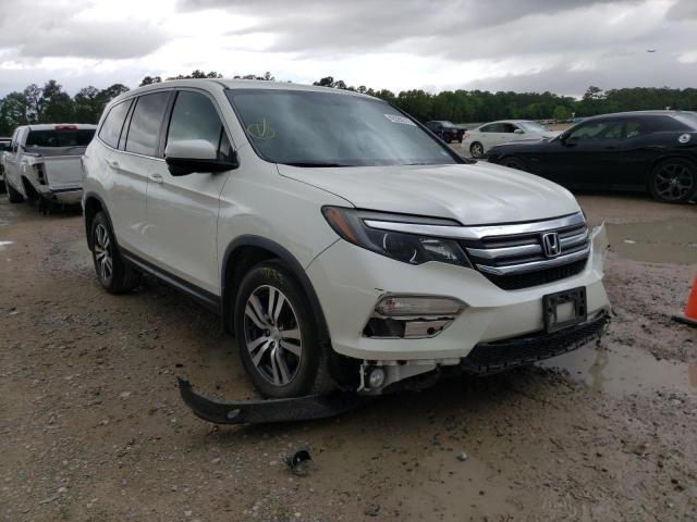 HONDA PILOT EXL 2017 with VIN 5FNYF5H53HB016933 - Photo from auction
