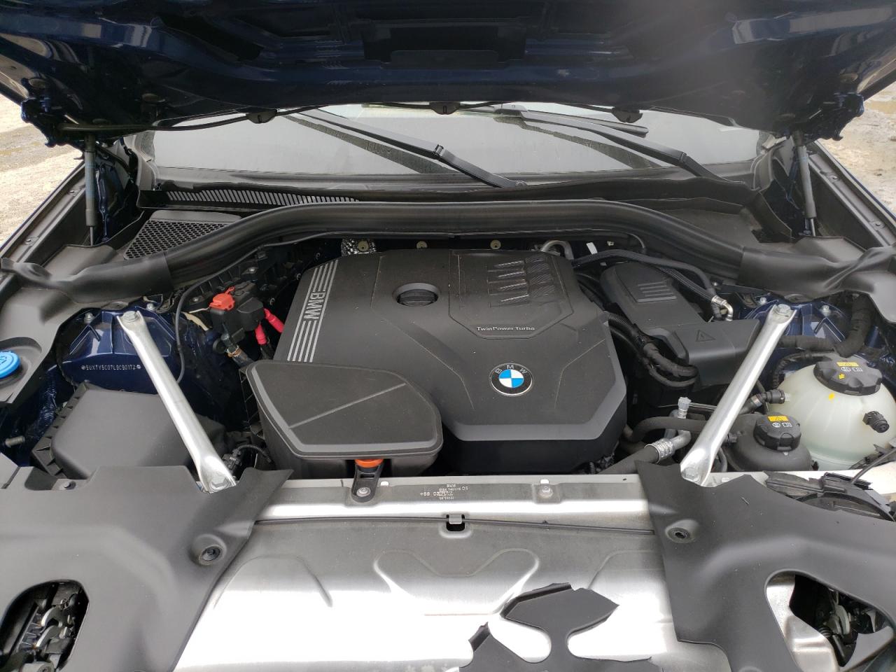 Photo 7 from auction – 2020 BMW X3 XDRIVE3 with VIN 5UXTY5C07L9C90172