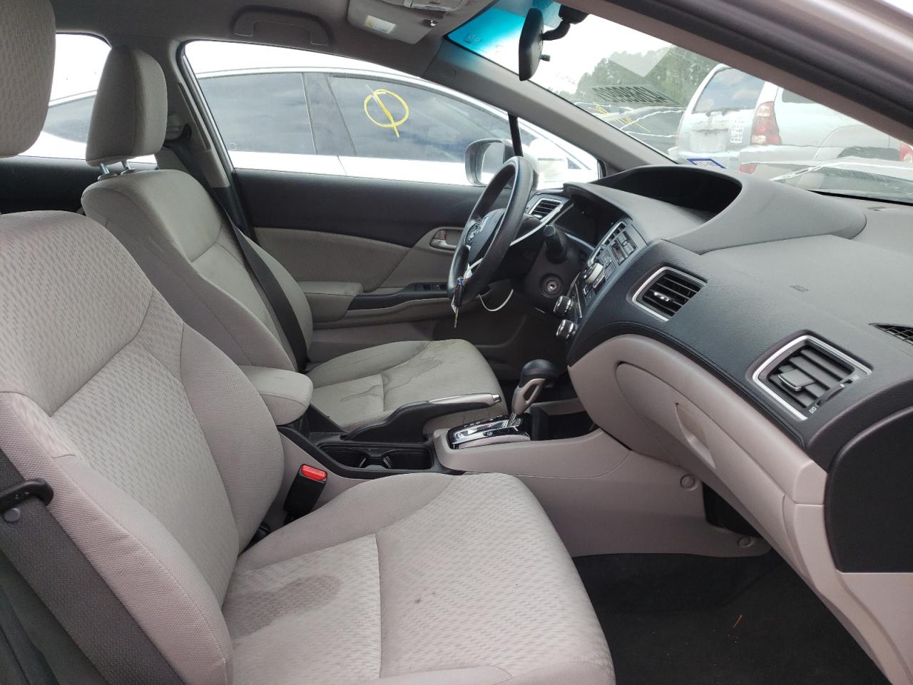 Photo 5 from auction – 2014 HONDA CIVIC LX with VIN 19XFB2F50EE075413