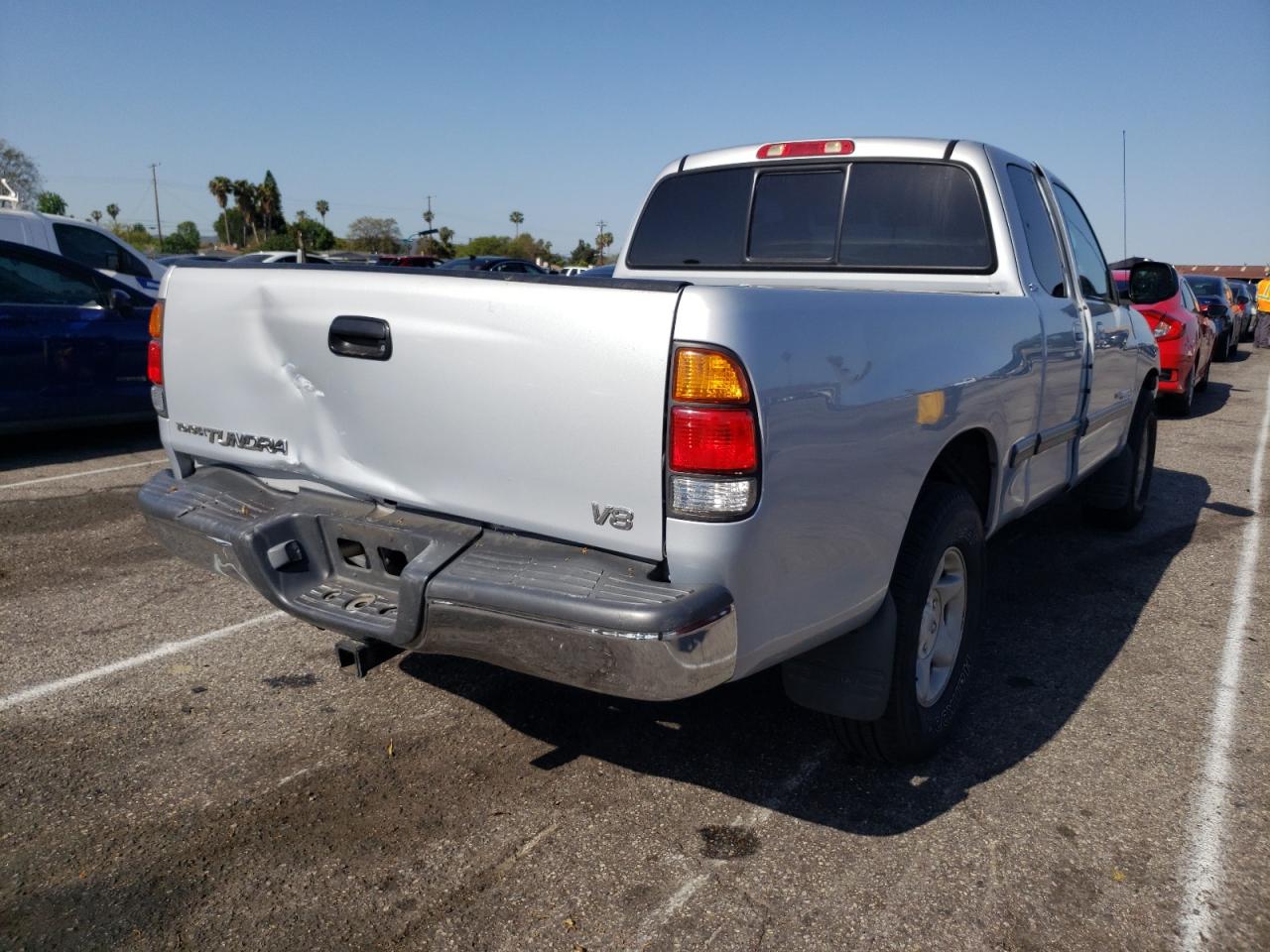 Photo 4 from auction – 2000 TOYOTA TUNDRA ACC with VIN 5TBRT3418YS044915