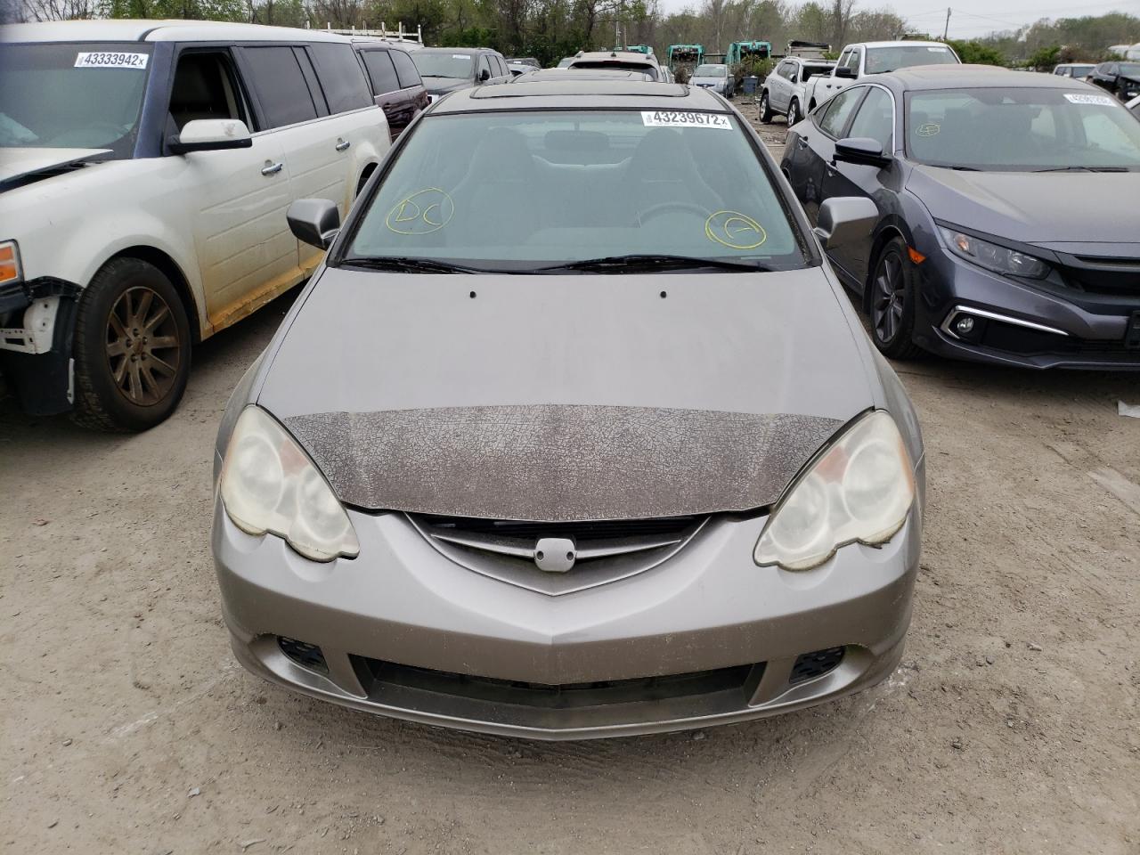 Photo 9 from auction – 2003 ACURA RSX with VIN JH4DC54813C003643
