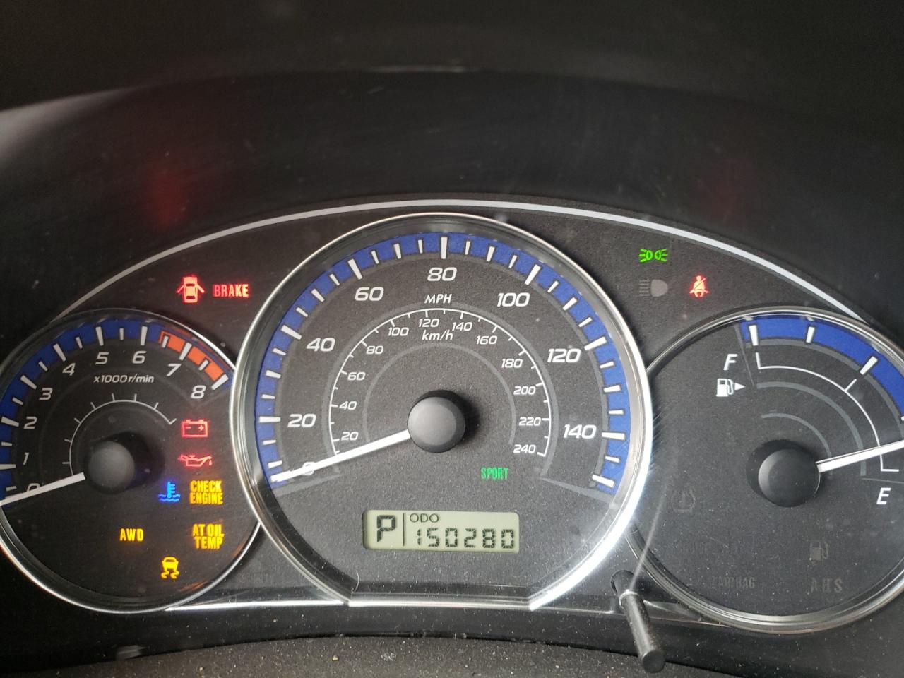 Photo 8 from auction – 2011 SUBARU FORESTER L with VIN JF2SHAEC0BH724657
