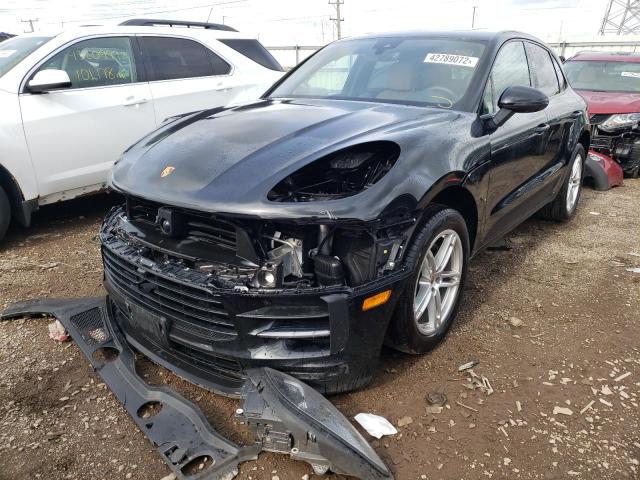 Photo 2 from auction – 2021 PORSCHE MACAN with VIN WP1AA2A54MLB07286