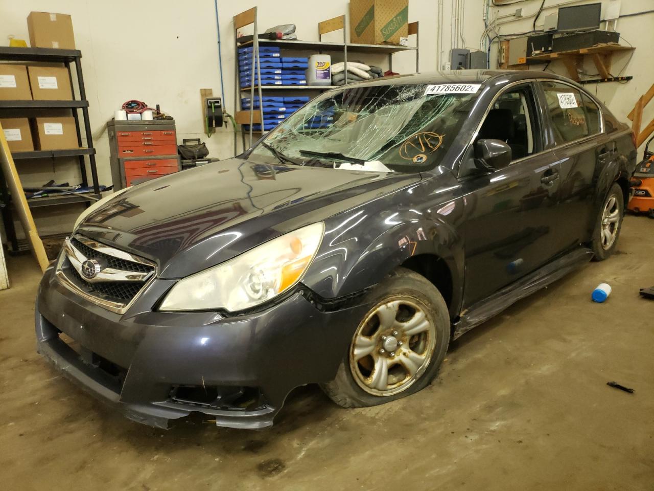 Photo 2 from auction – 2011 SUBARU LEGACY 2.5 with VIN 4S3BMCB61B3212066