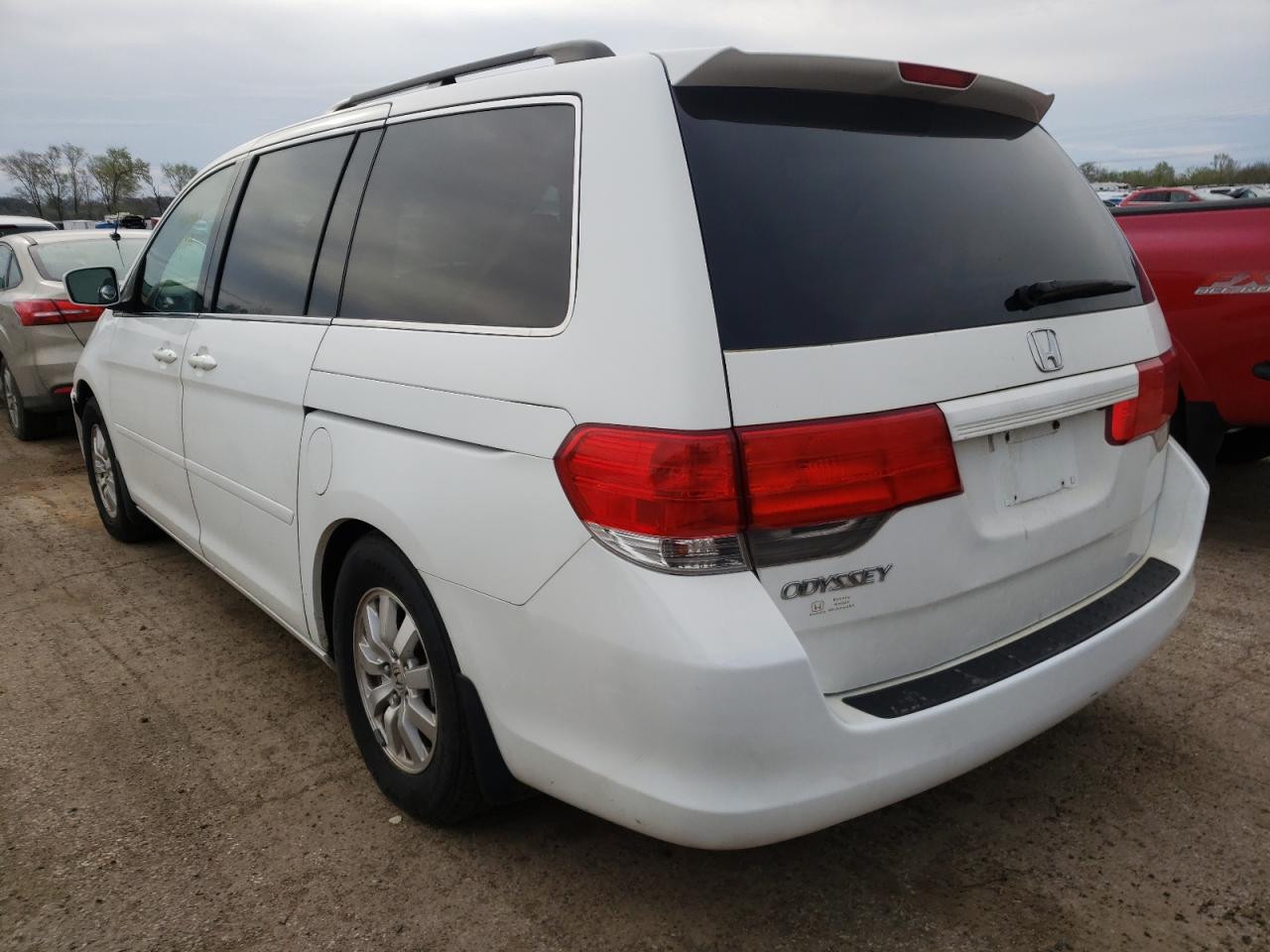Photo 3 from auction – 2008 HONDA ODYSSEY EX with VIN 5FNRL38608B406091